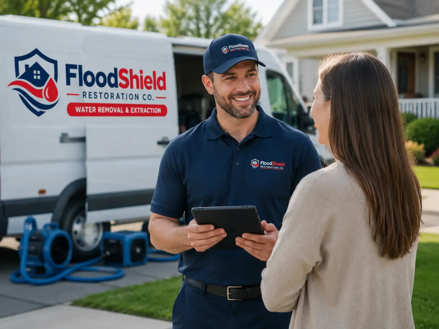 Flood Water Removal & Cleanup in Hamilton City, CA