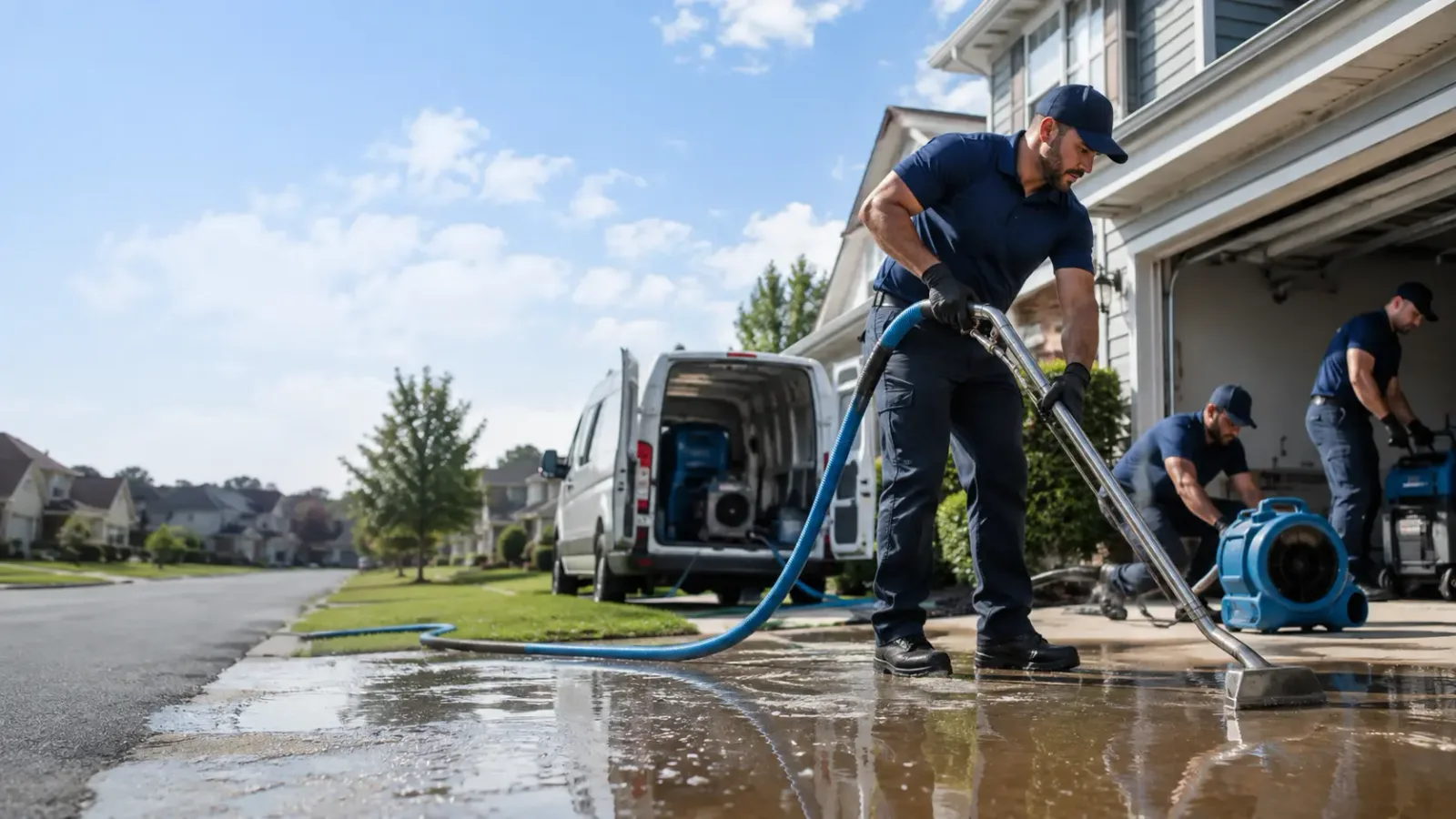 Flood Water Removal & Cleanup in Hamilton City, CA
